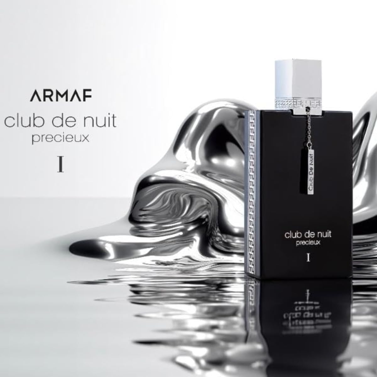 Armaf Club De Nuit Precieux Extrait de Parfum 1.85oz - Phase-Change Scent Technology, Ambroxan & Leather Fusion, Scent Thermodynamics Lab Access